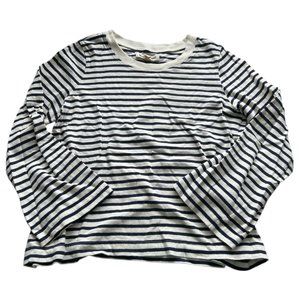Rivet & Thread Striped Long Sleeve Top Womens Size XS